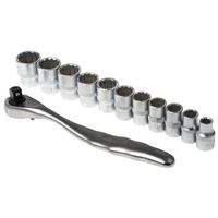 アールエスコンポーネンツ RS PRO ソケットセット3/8 インチ 12ピース 668-5783 1セット（直送品）