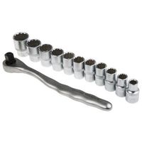 アールエスコンポーネンツ RS PRO ソケットセット1/2 インチ 12ピース 668-5792 1セット（直送品）