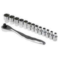 アールエスコンポーネンツ RS PRO ソケットセット1/4 インチ 14ピース 668-5789 1セット（直送品）