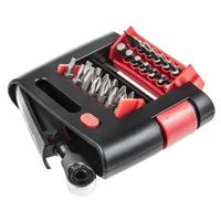 アールエスコンポーネンツ ドライバビットセット RS PRO 27 ピース Hexagon 668-5802 1セット（直送品）