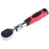 RS PRO ラチェットハンドル 1/4 インチ 拡張可能なラチェット クロームバナジウム鋼 668-5834 1個（直送品）