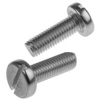 アールエスコンポーネンツ RS PRO なべ形 小ねじ M8 25mm ステンレス鋼 914-1627 1袋(25個)（直送品）