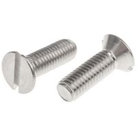 アールエスコンポーネンツ RS PRO 皿頭 小ねじ M8 25mm ステンレス鋼 914-1734 1袋(25個)（直送品）