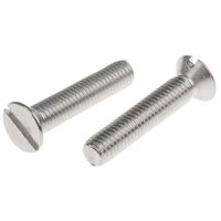 アールエスコンポーネンツ RS PRO 皿頭 小ねじ M8 40mm ステンレス鋼 914-1740 1袋(25個)（直送品）