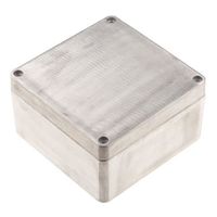 アールエスコンポーネンツ RS PRO， アルミニウム， 高さ:90 mm， 奥行き:160 mm 760-8951 1個（直送品）