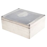 アールエスコンポーネンツ RS PRO， アルミニウム， 高さ:110 mm， 奥行き:280 mm 760-8954 1個（直送品）