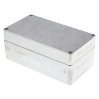 アールエスコンポーネンツ RS PRO， アルミニウム， 高さ:91 mm， 奥行き:200 mm 760-8960 1個（直送品）