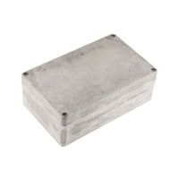 アールエスコンポーネンツ RS PRO， アルミニウム， 高さ:90 mm， 奥行き:260 mm 760-8941 1個（直送品）