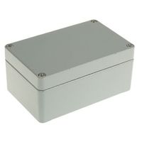 アールエスコンポーネンツ RS PRO， アルミニウム， 高さ:57 mm， 奥行き:125 mm 760-8963 1個（直送品）