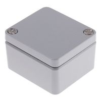 アールエスコンポーネンツ RS PRO， アルミニウム， 高さ:30 mm， 奥行き:50 mm 760-8973 1個（直送品）