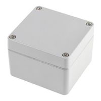 アールエスコンポーネンツ RS PRO， アルミニウム， 高さ:57 mm， 奥行き:75 mm 760-8979 1個（直送品）