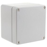 アールエスコンポーネンツ RS PRO， アルミニウム， 高さ:81 mm， 奥行き:100 mm 760-8985 1個（直送品）