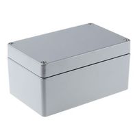 アールエスコンポーネンツ RS PRO， アルミニウム， 高さ:81 mm， 奥行き:160 mm 760-8989 1個（直送品）