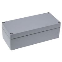 アールエスコンポーネンツ RS PRO， アルミニウム， 高さ:57 mm， 奥行き:175 mm 760-8998 1個（直送品）