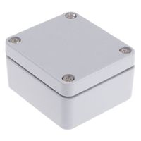 アールエスコンポーネンツ RS PRO， アルミニウム， 高さ:34 mm， 奥行き:58 mm 760-9001 1個（直送品）