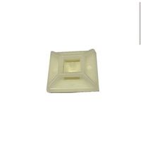 結束バンドベース RS PRO， 長さ 26.1mm， 幅 26.1 mm， ナイロン 66， ナチュラル 213-8526（直送品）