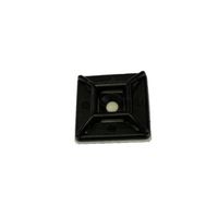 結束バンドベース RS PRO， 長さ 26.1mm， 幅 26.1 mm， ナイロン 66， 黒 213-8527 1袋(100個)（直送品）