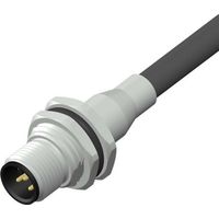 アールエスコンポーネンツ RS PRO 丸型コネクタ， 5極， M12， フラッシュマウント 208-0596 1個（直送品）