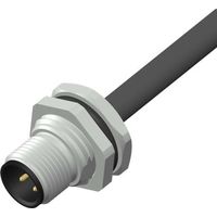 アールエスコンポーネンツ RS PRO 丸型コネクタ， M12， パネルマウント 208-0600 1個（直送品）