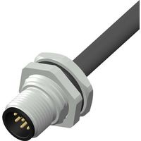 アールエスコンポーネンツ RS PRO 丸型コネクタ， M12， パネルマウント 208-0601 1個（直送品）
