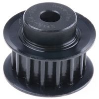 アールエスコンポーネンツ タイミングベルトプーリー RS PRO 15歯 5mmピッチ ボア6mm 182-587 1個（直送品）