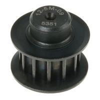 アールエスコンポーネンツ タイミングベルトプーリー RS PRO 12歯 5mmピッチ ボア4mm 182-717 1個（直送品）