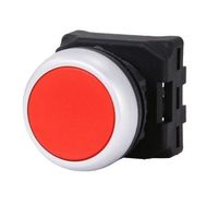 アールエスコンポーネンツ RS PRO， スプリングリターン， 赤 188-1123 1個（直送品）