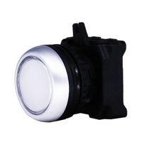 アールエスコンポーネンツ RS PRO， スプリングリターン， 白 188-1145 1個（直送品）