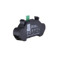 アールエスコンポーネンツ コンタクトブロック SPNO RS PRO 188-1170 1個（直送品）