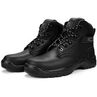 アールエスコンポーネンツ RS Pro Basic Black Safety Boot Size 12 201-1580 1組（直送品）