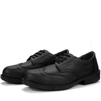 アールエスコンポーネンツ RS Pro Premium Black Safety Brogue Size 201-1593 1組（直送品）
