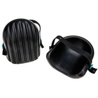 アールエスコンポーネンツ ニーパッド RS PRO 調節可能なストラップ フォーム 黒 154-829 1組（直送品）