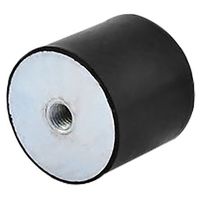 アールエスコンポーネンツ RS PRO 防振マウント，高さ:20mm メスーメス 126-4342 1個（直送品）