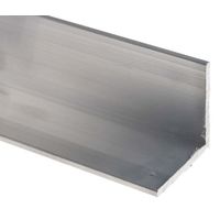 アールエスコンポーネンツ 6082T6 Aluminium Angle，40mmx40mmx3mmx1m 124-3642 1セット(5個)（直送品）