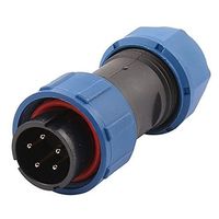 アールエスコンポーネンツ RS PRO 丸型コネクタ， 4極， スタンダード， ケーブルマウント 144-4188 1個（直送品）