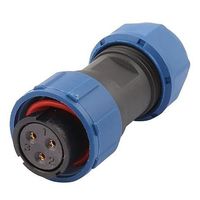 アールエスコンポーネンツ RS PRO 丸型コネクタ， 7極， スタンダード， ケーブルマウント 144-4218 1セット（直送品）