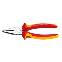 アールエスコンポーネンツ RS PRO コンビネーションプライヤ 全長160 mm スチール ジョー長さ35mm 125-3065 1個（直送品）