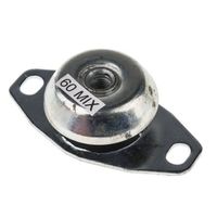 アールエスコンポーネンツ RS PRO 防振マウント，高さ:35mm 126-3887 1個（直送品）