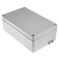 アールエスコンポーネンツ RS PRO， アルミニウム， 高さ:90 mm， 奥行き:260 mm 122-8930 1個（直送品）