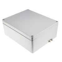 アールエスコンポーネンツ RS PRO， アルミニウム， 高さ:110 mm， 奥行き:280 mm 122-8932 1個（直送品）