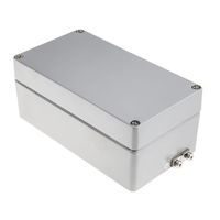 アールエスコンポーネンツ RS PRO， アルミニウム， 高さ:81 mm， 奥行き:220 mm 122-8933 1個（直送品）