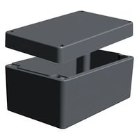 アールエスコンポーネンツ RS PRO， アルミニウム， 高さ:81 mm， 奥行き:160 mm 122-8934 1個（直送品）