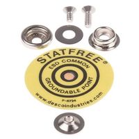 アールエスコンポーネンツ RS PRO ESDスナップ ユニバーサルスナップキット 122-9148 1個（直送品）