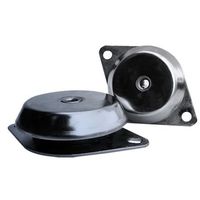 アールエスコンポーネンツ RS PRO 防振マウント，高さ:50mm 126-3875 1個（直送品）