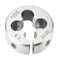 アールエスコンポーネンツ RS PRO ねじ切りダイ M10 x 1.5mm ピッチ ， 1インチ 外径 215-619 1個（直送品）