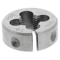 アールエスコンポーネンツ RS PRO ねじ切りダイ M10 x 1mm ピッチ ， 1インチ 外径 215-710 1個（直送品）