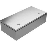 アールエスコンポーネンツ RS PRO 汎用ボックス， 304ステンレススチール， 高さ:600 mm 213-4071 1個（直送品）