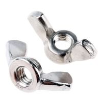 アールエスコンポーネンツ 蝶ナット RS PRO M5 ステンレス 248-4337 1箱(50個)（直送品）