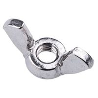 アールエスコンポーネンツ 蝶ナット RS PRO M6 ステンレス 248-4343 1箱(50個)（直送品）