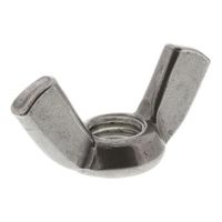 アールエスコンポーネンツ 蝶ナット RS PRO M12 ステンレス 248-4371 1箱(25個)（直送品）